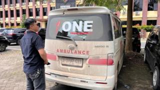Ini Kronologi Ambulans Bawa 15 Kg Sabu dari Pekanbaru ke Tangerang