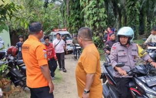 Korban Banjir di Pekanbaru yang Terseret Arus Parit Perum Graha Marpoyan Ditemukan Meninggal Dunia