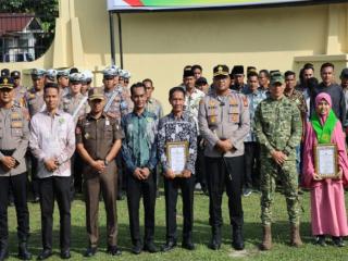 Satpol PP Kampar Siap Dukung Kamtibmas Lewat Penegakan Ketertiban Umum