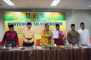 FKPMR, LAMR, dan MUI Riau Komitmen Membangun Bersama Bumi Lancang Kuning