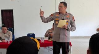 Wakapolda Riau Temui Warga Panipahan, Perkuat Stabilitas Pasca Aksi dan Komitmen Berantas Narkoba
