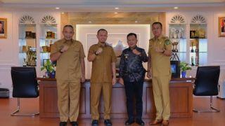 Pemko Pekanbaru dan Pemkab Meranti Perkuat Sinergi Pemerintahan