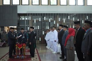 Perkuat Kinerja Pemda, Bupati Inhil Lantik Pejabat Struktural dan Fungsional