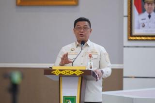 Sekdaprov Riau Ajak Pemda dan BBPOM Perkuat Komitmen Kabupaten/Kota Pangan Aman