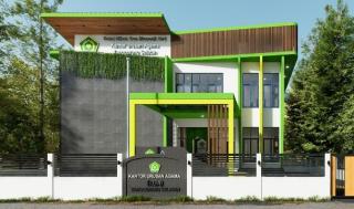 Kementerian Agama Bangun 154 KUA Berkonsep Green Building, Ini Sebarannya di Indonesia
