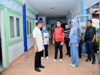 Masuk Pekan Kedua WFH, Bupati Kampar Tinjau Kinerja OPD Bersepeda