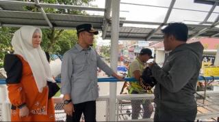 Revitalisasi JPO Sudirman Hampir Rampung, Wako Pekanbaru Siapkan Ikon Baru Kota