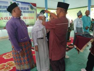 SKO Riau Lahirkan Atlet Berprestasi, 181 Siswa Kelas XII Resmi Lulus