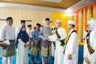 Wisuda Tahfidz Angkatan VI, Wali Kota Dumai Dorong Lahirnya Generasi Qurani
