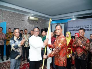 H. Zukri Kukuhkan Pengurus KAPEMARY Kampar, Zamhur Resmi Nakhodai Alumni Riau Yogyakarta