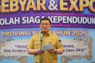 Buka Expo SSK 2026, Sekda Riau Fokus Siapkan Siswa Hadapi Tantangan Masa Depan