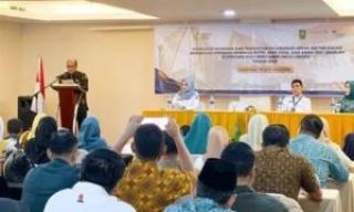 Dinkes Riau Targetkan Stunting Turun Jadi 17 Persen pada 2026