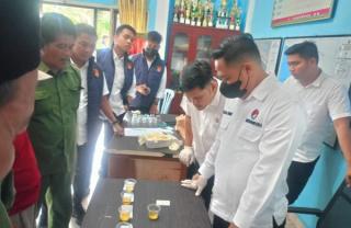 Positif Narkoba, Anggota Linmas Desa Jangkang Ditahan, Pemasok Ditangkap