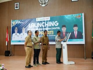 Realisasi Pajak Kampar 2025 Tembus Rp303 Miliar, Naik Dua Kali Lipat