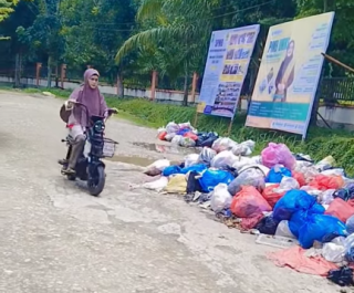 Camat Kuantan Tengah tak Paham Akar Masalah Sampah; Berhentilah Pencitraan!