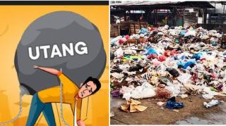 Satu Tahun Kepemimpinan Suhardiman-Mukhlisin, Tinggalkan Sampah dan Utang Rp 200 Miliar