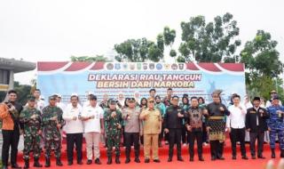 Sinergitas Seluruh Pihak Diperkuat, Plt Gubri Optimis Tekan Peredaran Narkoba di Riau