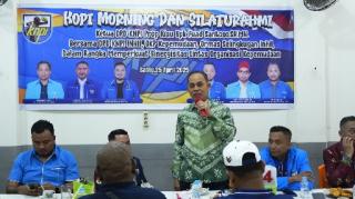 Bupati Herman Ajak Pemuda Ambil Peran Strategis, KNPI Inhil Perkuat Sinergi Lewat “Kopi Morning”