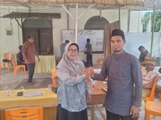Pemilihan RT 02 RW 08 di Palas, Incumbent Tumbang dan Kalah Selisih Satu Suara dari Pendatang Baru 