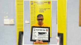 Tim Polsek Tebing Tinggi Meranti Temukan 9 Paket Diduga Narkoba Dalam Dompet Terduga Pelaku