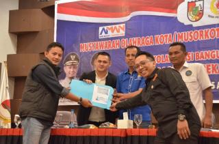 Ucapkan Selamat, POBSI Pekanbaru Dukung Reza-Harris Bangun Pestasi