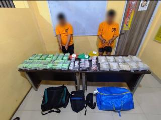 Dor! Satu Pelaku Lumpuh, Polda Riau Gagalkan Penyelundupan 27 Kg Sabu di Perairan Selat Akar Meranti