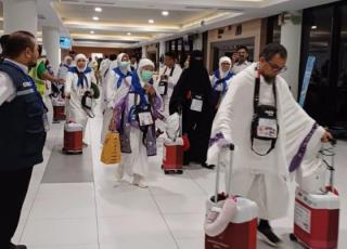 1.720 Jemaah Calon Haji Riau Sudah Diberangkatka ke Tanah Suci