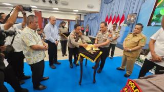Cegah Karhutla, APP Forestry dan Mitra MoU dengan Polda Riau
