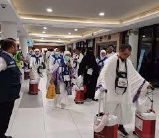 2.208 Jemaah Calon Haji Riau Telah Diberangkatkan ke Tanah Suci