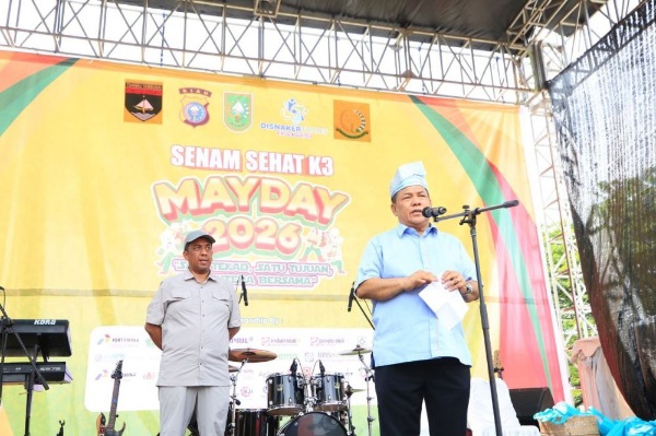 Pemerintah Hadir, Plt Gubri Jamin Hak dan Perlindungan Pekerja Terpenuhi
