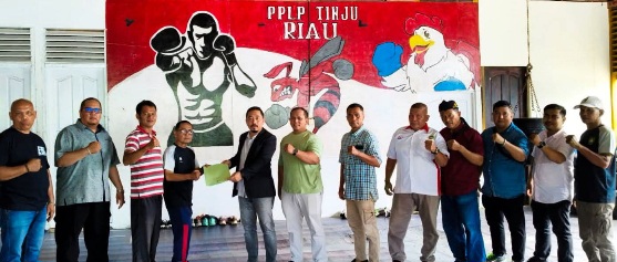 ‎Bob Wendriyanto Kembalikan Berkas Calon Ketua Pertina Pekanbaru 2026-2030