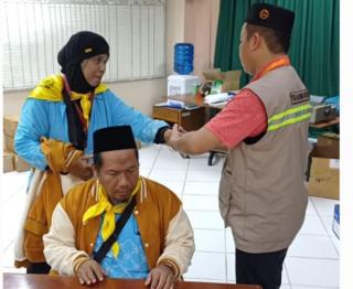 Sempat Tertunda, Dua Jemaah Calon Haji Asal Rohil Kini Bisa Berangkat ke Tanah Suci
