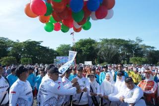 Canangkan Hardiknas 2026, Bupati Inhil Ajak Siswa Jadi Inovator Teknologi Berkarakter