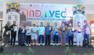 Abon Patin hingga Batik Laris Diminati Mancanegara, Kampar Raih Stand Terbaik Kedua IndoVEC Expo 2026