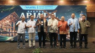 ‎APJATEL Riau Gelar Rakorwil, ‎Siap Kolaborasi Bersama Pemko Pekanbaru Penataan Jaringan Telekomunikasi