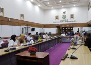 Bahas Tahapan Seleksi KPID, Komisi A DPRD Sumut Sambangi DPRD Riau