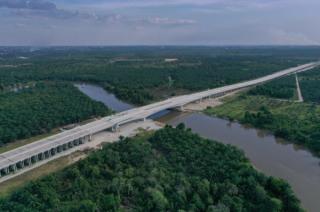 Terus Dikebut, Progres Pembangunan Tol Lingkar Pekanbaru Sudah Capai 76 Persen