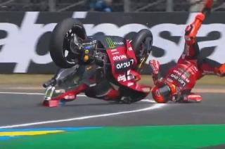 Kecelakaan di Le Mans, Ducati Corse Umumkan Marc Marquez Absen di Dua Balapan Grand Prix