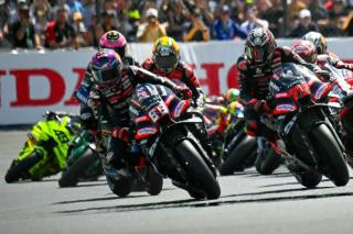 The King Sprint Race Jorge Martin Mendominasi di Sirkuit Le Mans Prancis 2026