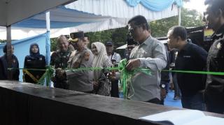 Kampung Tangguh Anti Narkoba Diresmikan di Inhil, Duta Anti Narkoba Resmi Dikukuhkan