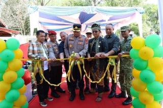 Pemko Pekanbaru dan Polresta Resmikan Kampung Tangguh Anti Narkoba