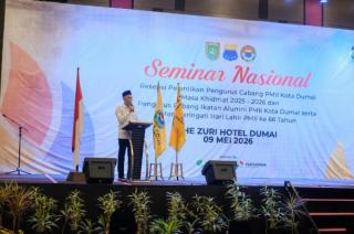 Wako Paisal Ajak Kader IKA PMII dan PMII Dumai Ambil Peran dalam Pembangunan