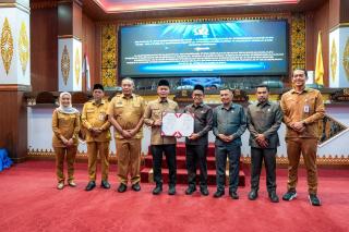 Ada Dua OPD Baru di Pemko, DPRD Pekanbaru Sahkan Perda SOTK