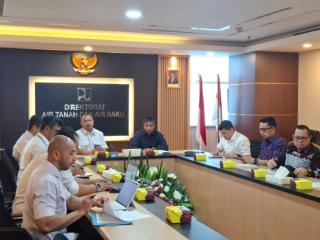 Bupati Kampar Jemput Bola ke Kementerian PUPR RI, Perjuangkan Revitalisasi Embung Stanum