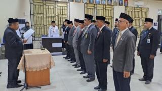 Muliardi Lantik 14 Penghulu, Tekankan KUA Garda Terdepan Pelayanan Umat