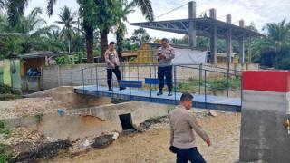 Polda Riau Rampungkan 39 Jembatan, Perkuat Akses Antar Desa di Riau