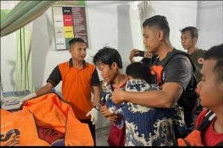 Korban Tenggelam di Sungai Kampar Ditemukan Jumat Malam