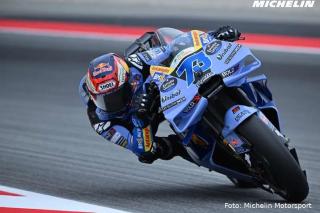 Nyaris Disalip Pedro Acosta, Alex Marquez Menangkan Balapan Sprint di Catalunya 2026