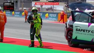 Diggia Ceritakan Lolos dari Maut Usai Balapan Tragis Penuh Serpihan Motor Alex Marquez di Catalunya 2026