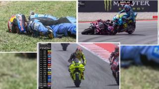 Dua Kali Bendera Merah Berkibar di Balapan Catalunya 2026, Rossi
